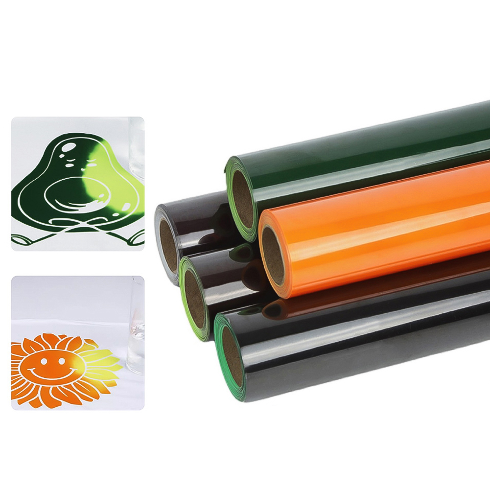 Thermochromic Heat Transfer Vinyl (HTV)