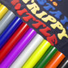 Puff Heat Transfer Vinyl (HTV)