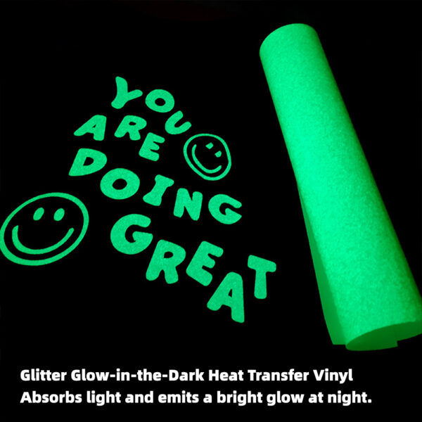 Glitter Heat transfer vinyl