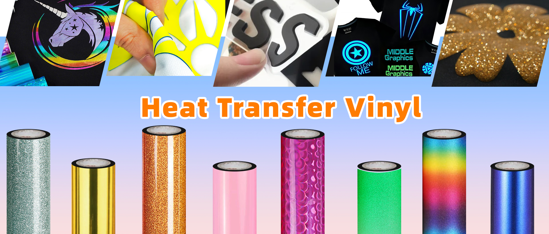  Heat Transfer Vinyl