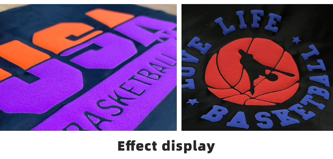 Puff Heat Transfer Vinyl (HTV)