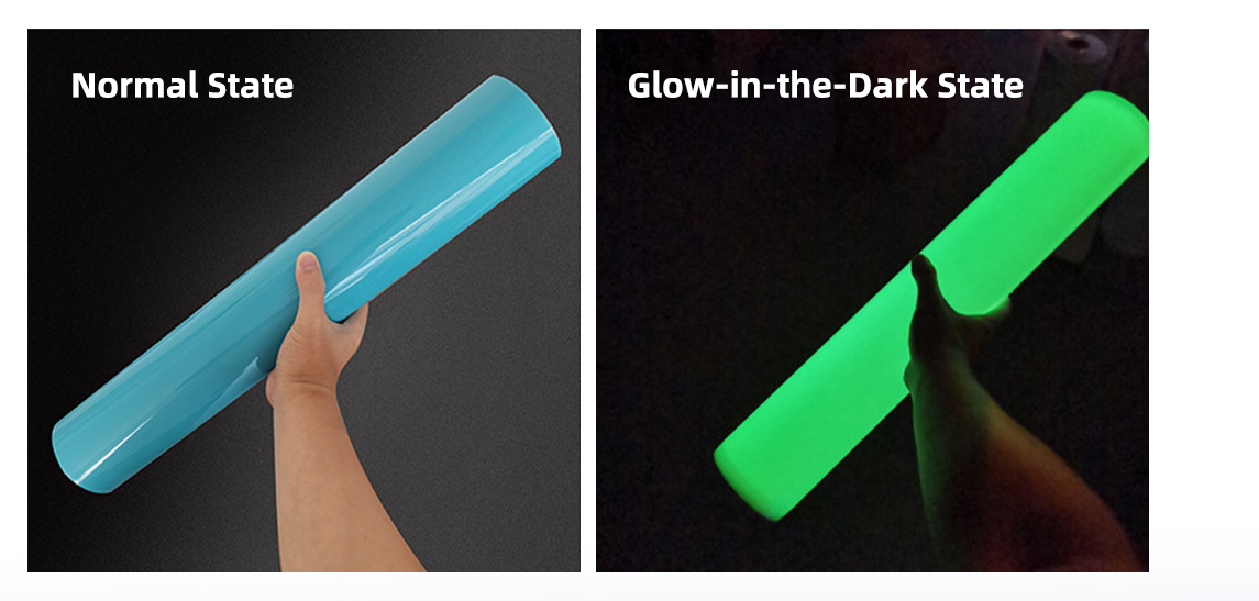 Glow-in-the-Dark HTV 