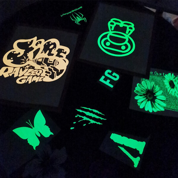 Glow in the Dark Heat Transfer Vinyl