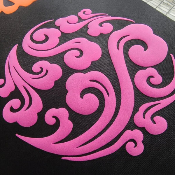 Puff Heat Transfer Vinyl (HTV)