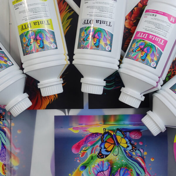 DTF consumables, water-based pigments, bright colors, smooth and smooth ink. - Image 3