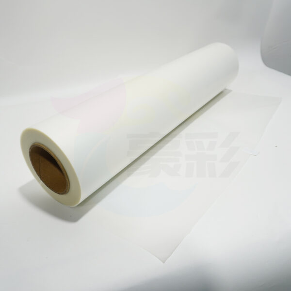 Single/Double-Sided Matte DTF Film all time peel hot peel cold peel - Image 2